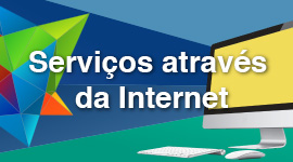 Serviços através da Internet